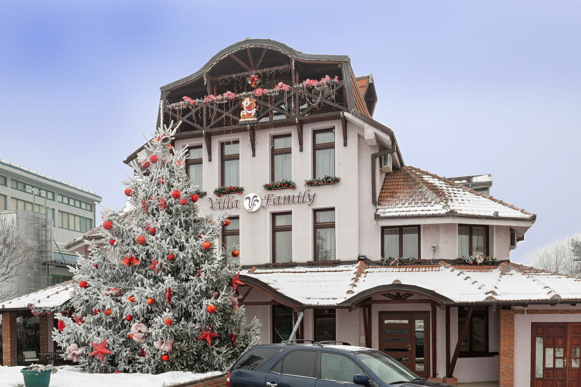 Garni Hotel Family Βελιγράδι Εξωτερικό φωτογραφία