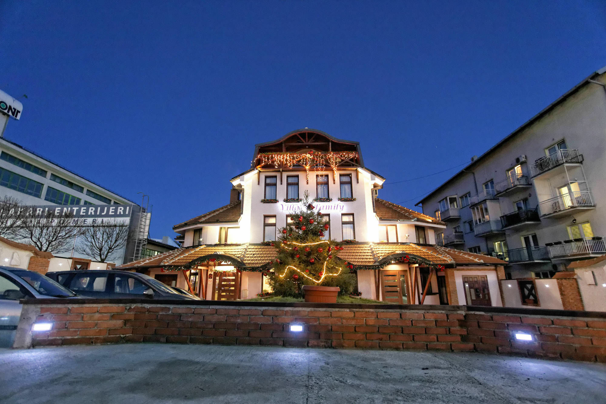 Garni Hotel Family Βελιγράδι Εξωτερικό φωτογραφία