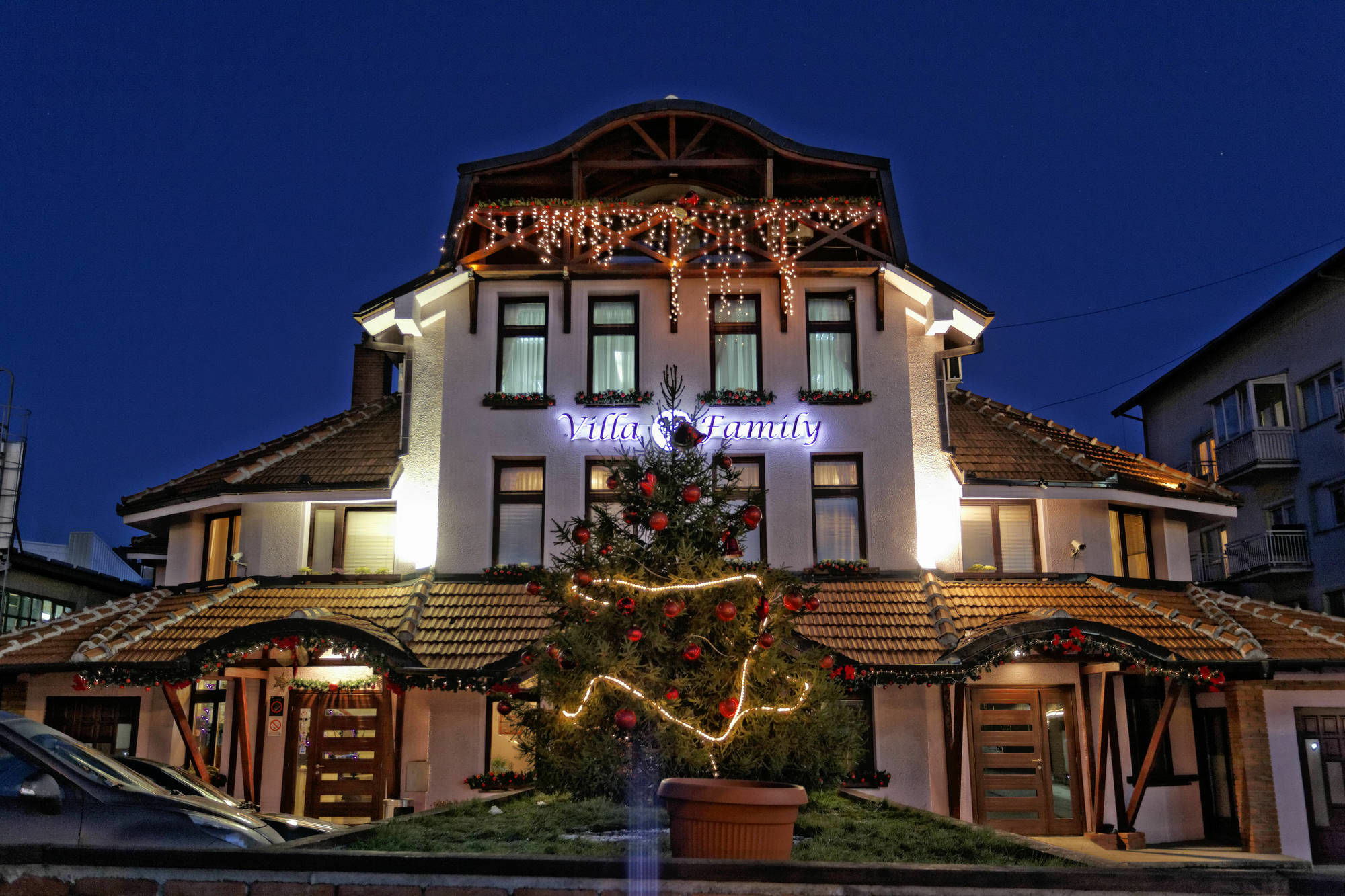 Garni Hotel Family Βελιγράδι Εξωτερικό φωτογραφία
