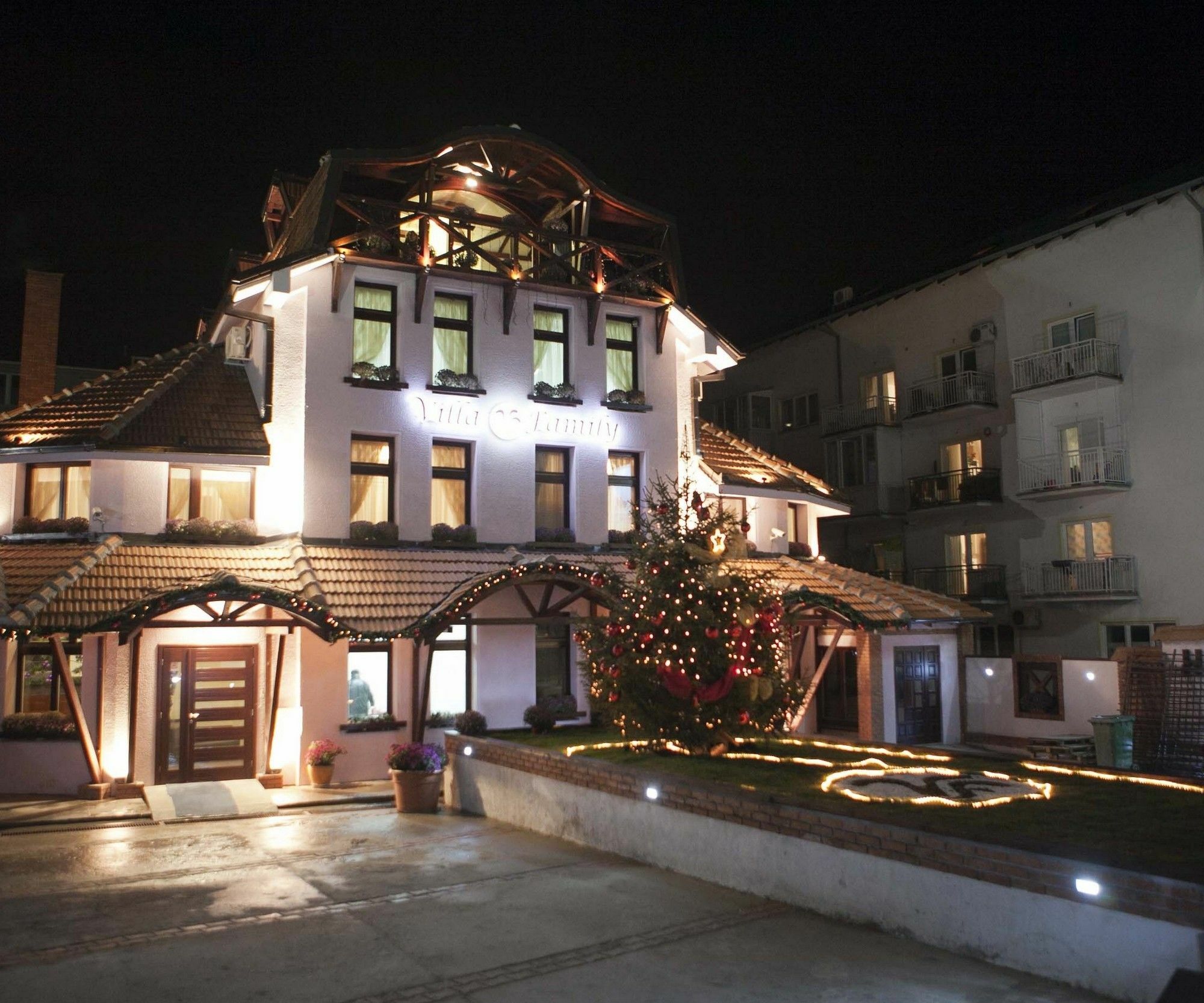 Garni Hotel Family Βελιγράδι Εξωτερικό φωτογραφία